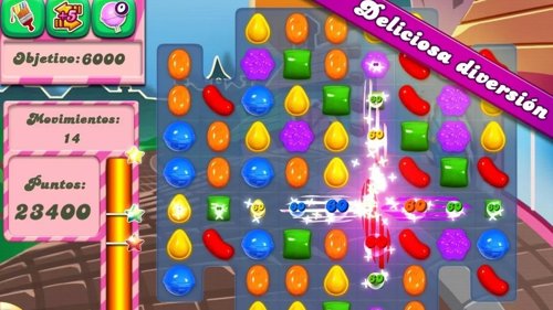 Videojuego Candy Crush