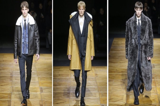El glamour parisino de los hombres de la mano de Galliano, Givenchy, Dior y Yama