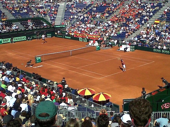 Copa Davis en Gijón