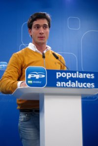 NNGG-A cree que Díaz, "apoyada por PSOE e IU", tiene un "pacto no escrito" con UGT-A para mantenerle las subvenciones
