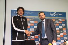 Marcelo Nicola, presentado como nuevo entrenador del UCAM