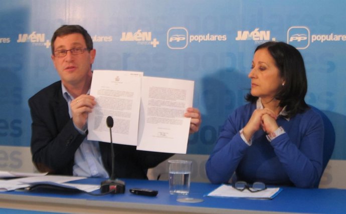 Miguel Contreras y María del Carmen Caballero