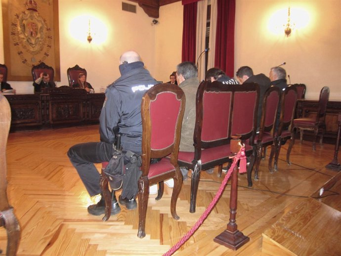 Juicio atraco Centas de Retamosa