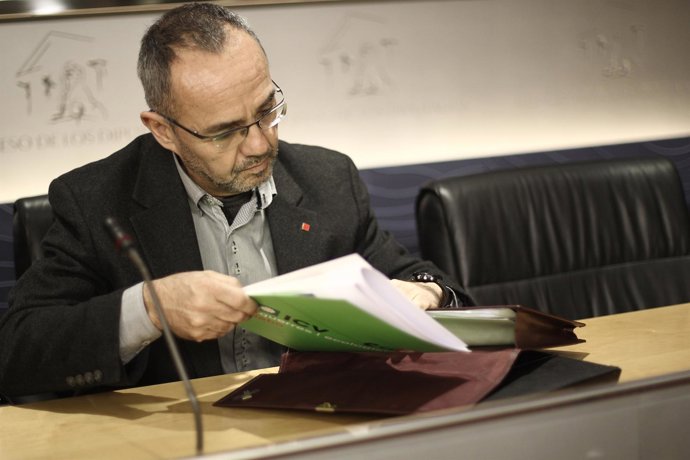 Joan Coscubiela, diputado de Iniciativa per Catalunya (ICV) 