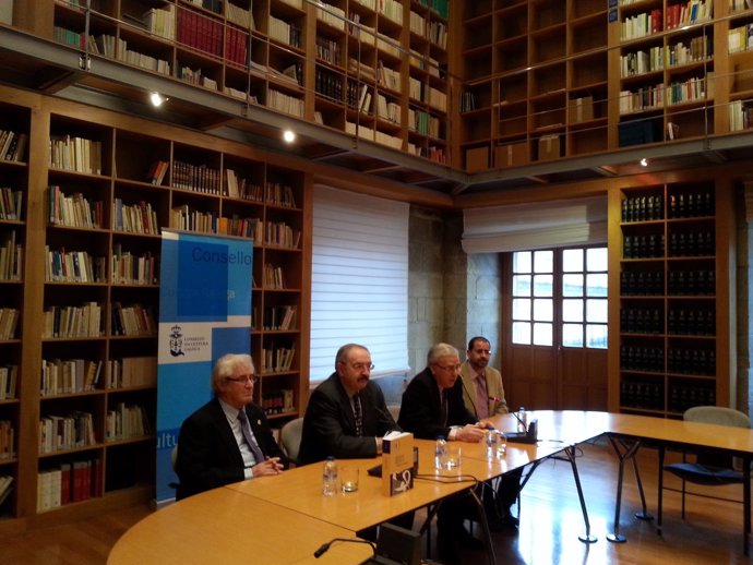 Presentación 'O século de Xelmírez' en Consello da Cultura Galega