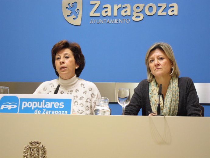 Las concejales Reyes Campillo y Patricia Cavero (PP) han criticado el nuevo PICH