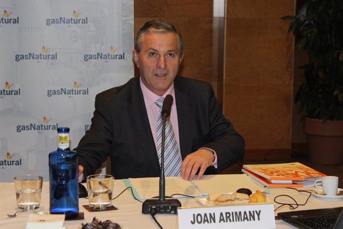 El delegado de Gas Natural en Girona, Joan Arimany