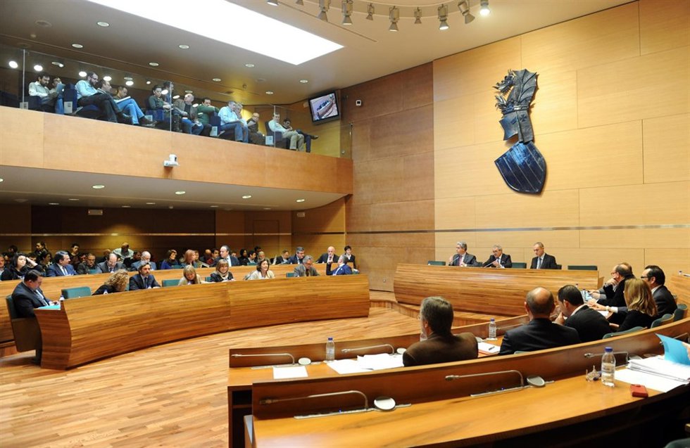Pleno de la Diputación de Valencia