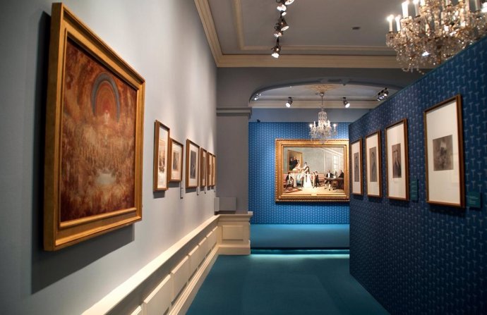 Sala de exposiciones temporales I Museo del Romanticismo, Domingos Sequeira