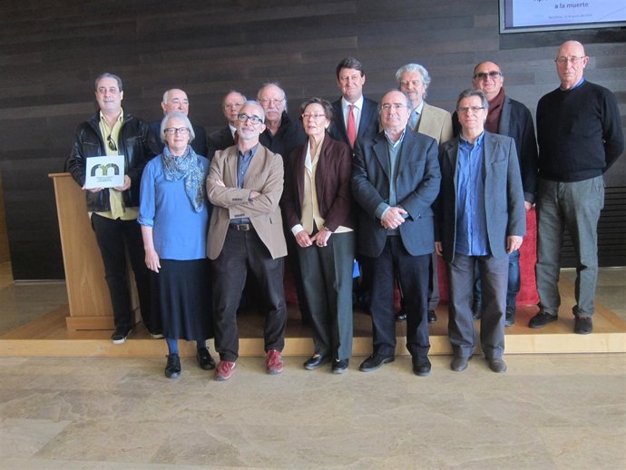 Presentación del libro 'Aproximaciones en torno a la muerte'