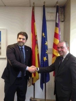 Esteban Mas y Ljumbomir Filipovic 