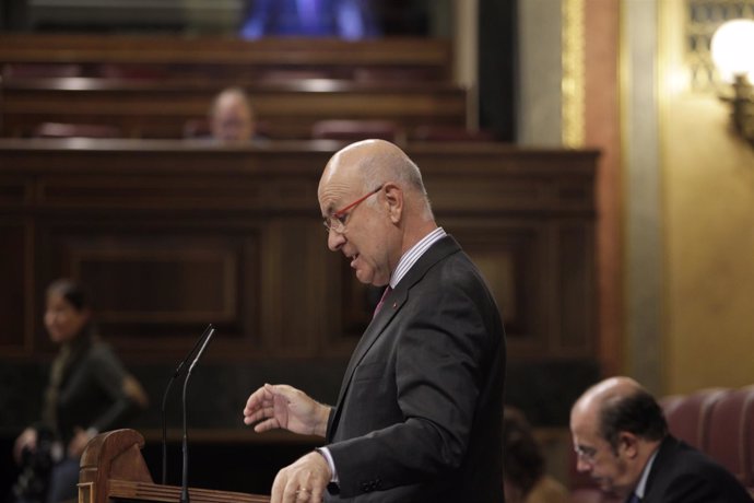 Duran i Lleida habla en el Pleno del Congreso