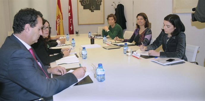 Figar con los sindicatos de la Mesa Sectorial