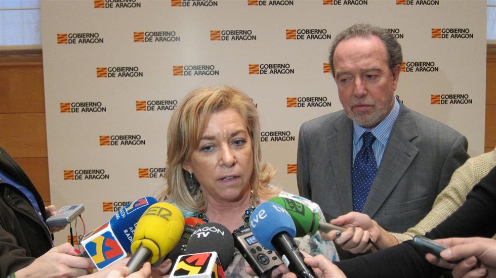 La consejera Serrat y el director general Javier Callizo