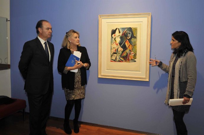 Presentación de 'Picasso ceramista y grabador, la Suite Vollard'
