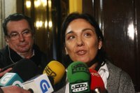 La líder del PSOE de Ourense niega "desobediencia" y pide a la dirección gallega que "se pronuncie"