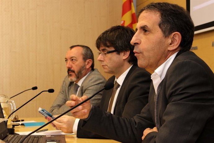 Presentación de la guía 'Girona, ciutat de festivals'