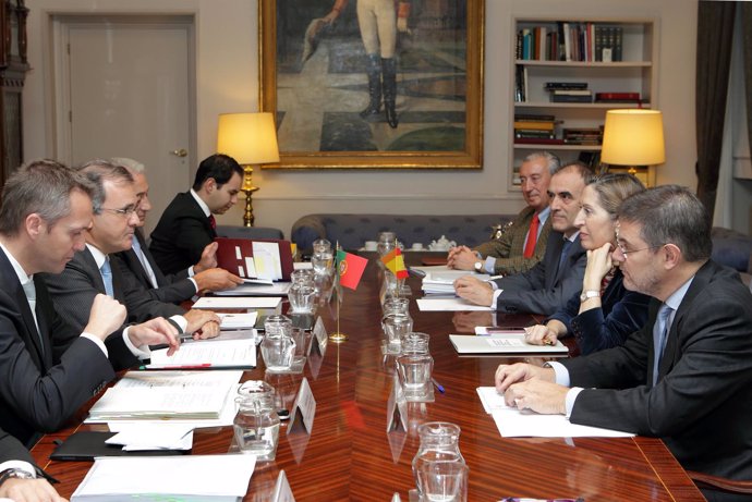 Reunión Pastor ministro de Economía de Portugal