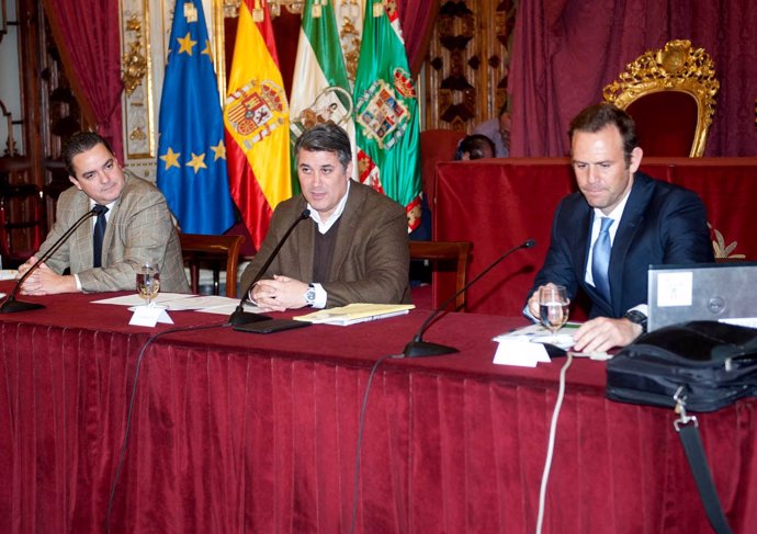Presentación del programa para pymes de Diputación de Cádiz y EOI