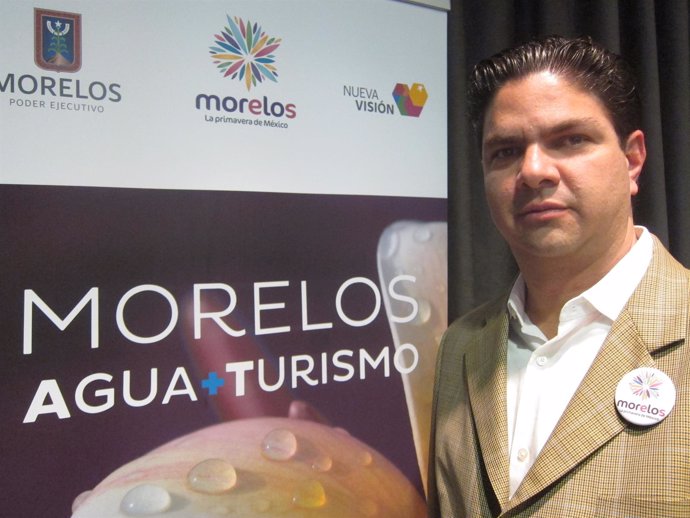 Jorge Dada, subsecretario de Turismo del estado de Morelos, en México.