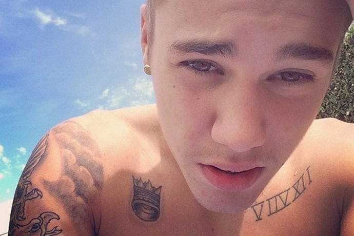  Justin Bieber Presume En Instagram De Sus Nuevos Tatuajes