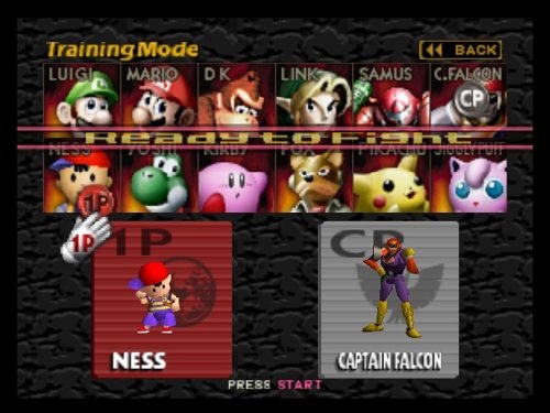 Super Smash Bros original de 1999 Nintendo
