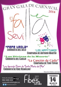 Segunda edición de 'El Falla en Sevilla' en Fibes