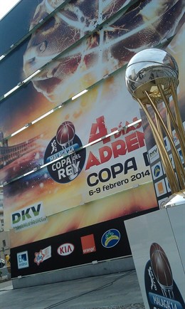 Trofeo de la Copa del Rey de Málaga 2014