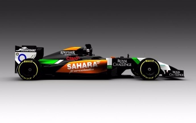 Monoplaza de Force India 2014 VJM07