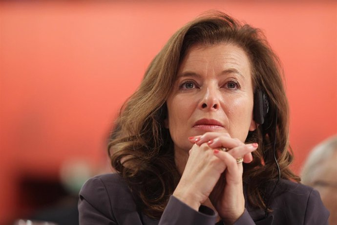 Valérie Trierweiler dispuesta a perdonar y a reconciliarse con François Hollande
