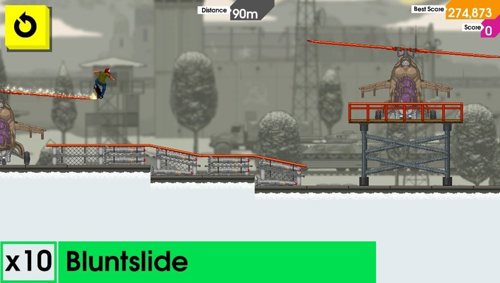 OlliOlli: 'Skateboarding' para nervios de acero en PS Vita