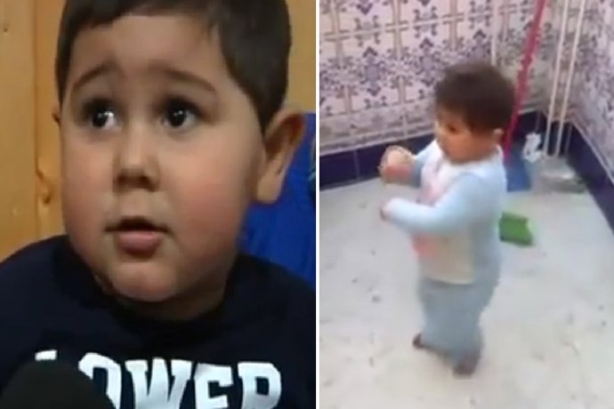 Juanito "er niño del pañal"