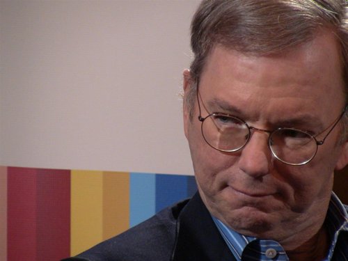 Eric Schmidt, presidente de Google