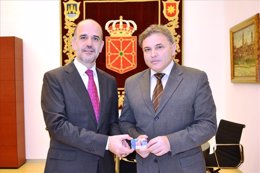 Alberto Catalán y Pedro González.