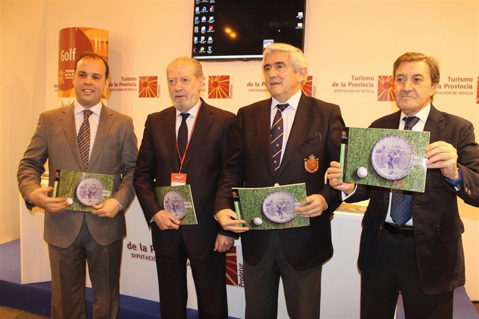 Presentación del producto 'Swing Sevilla' en Fitur