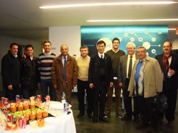 Asistentes a la asamblea del Spanish Olive Technology