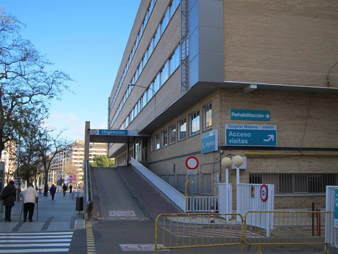 En el 'Miguel Servet' se encuentran 92 personas ingresadas por gripe