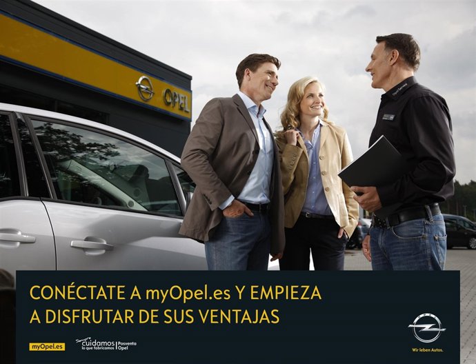 Web de servicios MyOpel