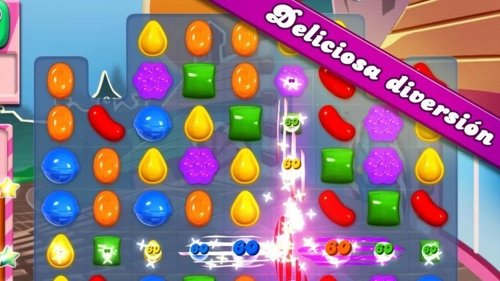 Videojuego Candy Crush