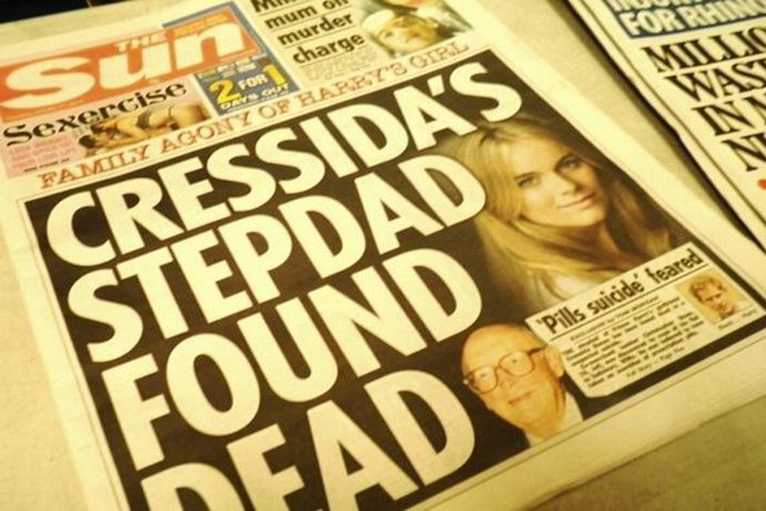Fallece el padrastro de Crissida Bonas