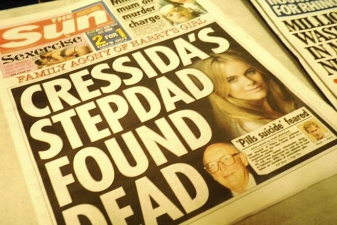 Fallece el padrastro de Crissida Bonas