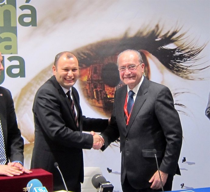 Málaga renueva acuerdo con Turkish Airlines