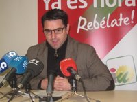 García (IU) valora que Gómez Puerto opte a ser candidato local de IU porque tiene "mucha capacidad política"