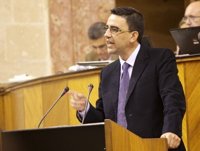 PSOE-A reclama a Zoido que acepte las propuestas de Díaz en su debate de "desinvestidura" como presidente del PP-A