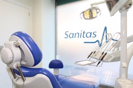 Clínicas dentales de Sanitas