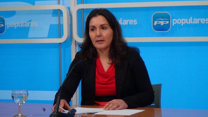 La diputada popular Raquel Sáenz