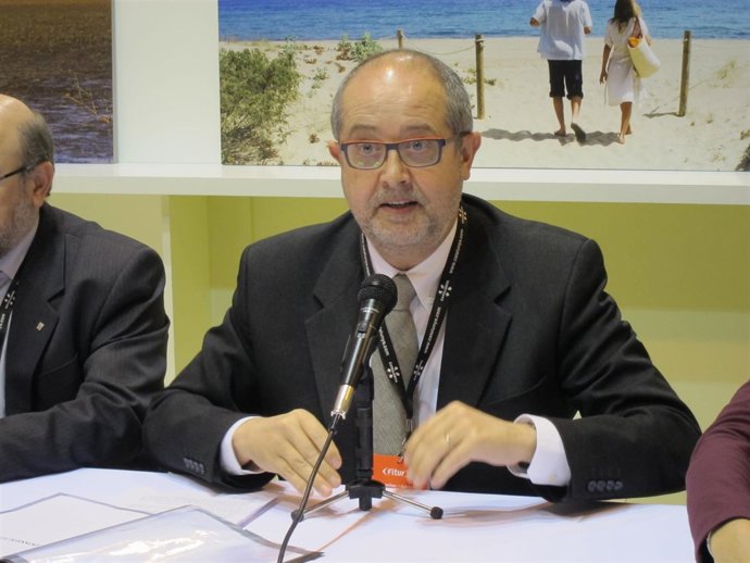 El conseller Felip Puig en Fitur