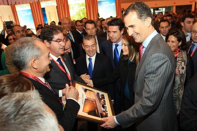 El Príncipe, al recibir el cuadro