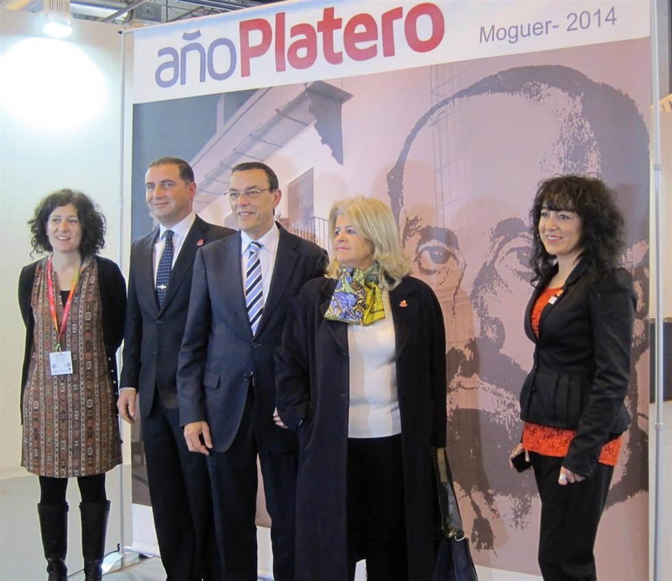 Diputación de Huelva y 'Platero y yo', en Fitur