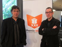 D.Nel·lo y P.Riera, ganadores de los premios Edebé